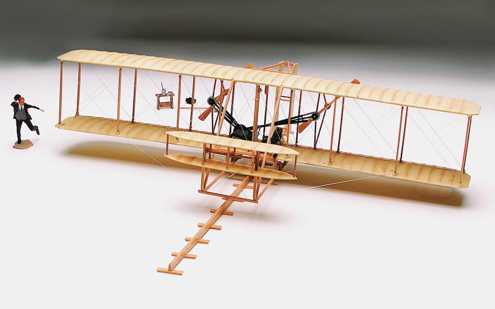 Revell 1/39 Wright Flyer 'First Powered Flight' Plastic Model Ki